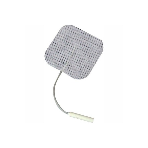Mettler V-Trode Self-Adhesive Electrodes with Lead Wires, 2" Square, 40/Case